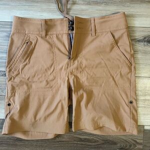 Women's Tan Shorts